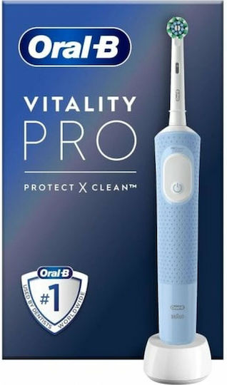 Oral-B Vitality Pro Protect X Clean Periuță de dinți electrică Albastră