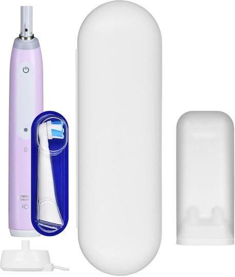 Oral-B iO Series 4 Electric Toothbrush with Pressure Sensor Lilac