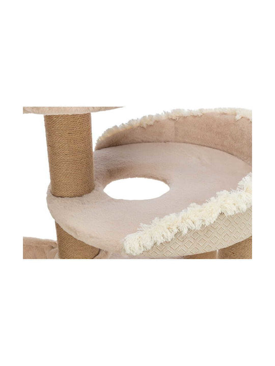 Filippo Boho Cat Scratching Post 114 Cm Beige