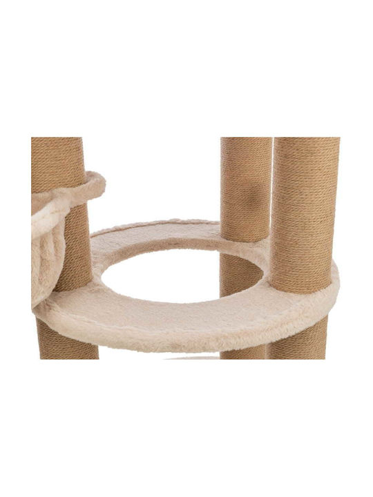 Filippo Boho Cat Scratching Post 114 Cm Beige