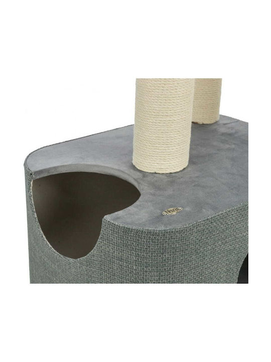 Viviana Trixie Stâlp de Scratching pentru Pisici 86 Cm Albastru Gri