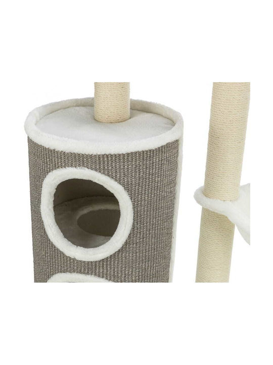 Dante Trixie Cat Scratching Post 86 Cm White Green Gray