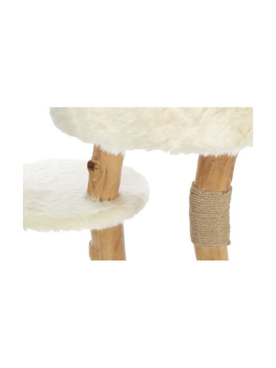 Santo Trixie Standing Cat Scratcher 73 Cm Cream Pear Wood