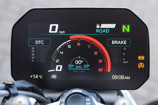 Speedo Angels Motorcycle Instrument Protector BMW F 800 GS Transparent
