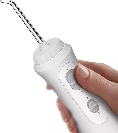 Waterpik Wp-490 Wireless Irrigador Plus Ηλεκτρική Οδοντόβουρτσα Λευκή