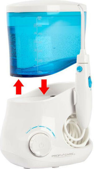 ProfiCare PC-MD3005 Water Flosser με Χρονομετρητή Λευκό