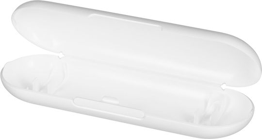 Oral-B iO Series 5 Ηλεκτρική Οδοντόβουρτσα με Αισθητήρα Πίεσης και Θήκη Ταξιδίου Λευκή