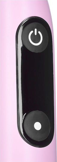 Oral-B iO Series 6 Electric Toothbrush with Pressure Sensor and Travel Case Pink