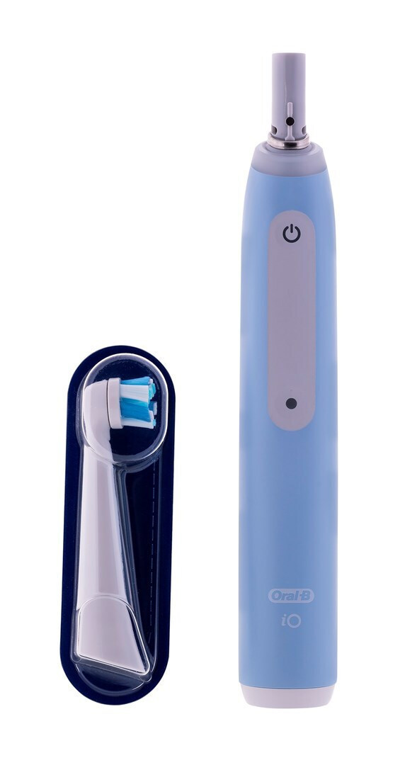 Oral-B iO Series 3 Ηλεκτρική Οδοντόβουρτσα με Αισθητήρα Πίεσης Ice Blue