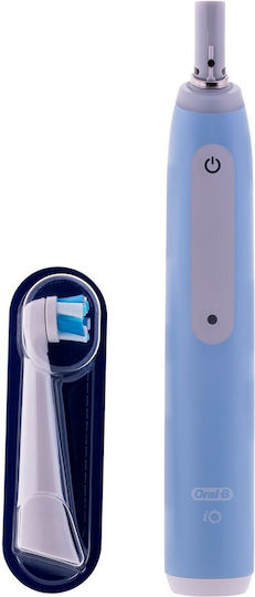 Oral-B iO Series 3 Elektrische Zahnbürste mit Drucksensor Ice Blue