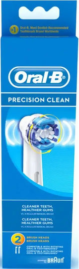 Oral-B Precision Clean CleanMaximiser Ersatzköpfe für 2 Stück