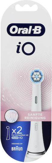 Oral-B iO Gentle Care Ersatzköpfe für 2 Stück