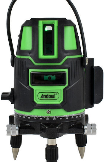 Liniar Nivelă Laser Fascicul Verde 3.7V