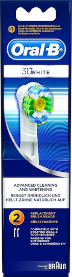 Oral-B 3D White Electric Toothbrush Replacement Heads 117995 2pcs
