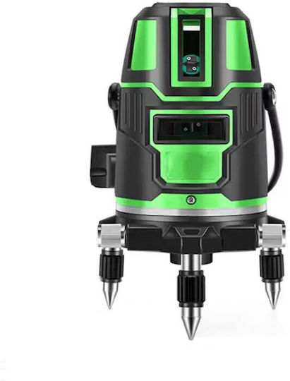 Liniar Nivelă Laser Fascicul Verde 3.7V