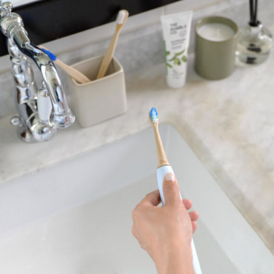 The Humble Co. Electric Toothbrush Bamboo Heads Electric Toothbrush Replacement Heads 4pcs