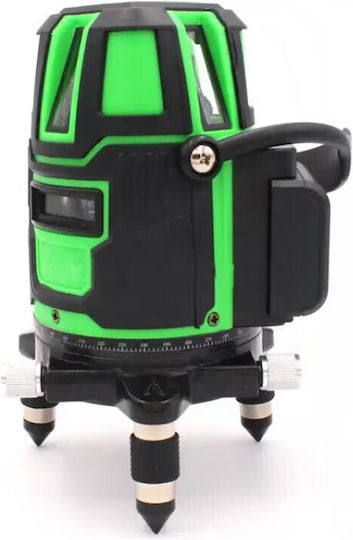 Liniar Nivelă Laser Fascicul Verde 3.7V