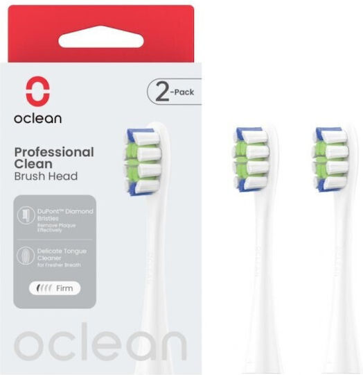 OClean Clean Ανταλλακτικά για 2τμχ