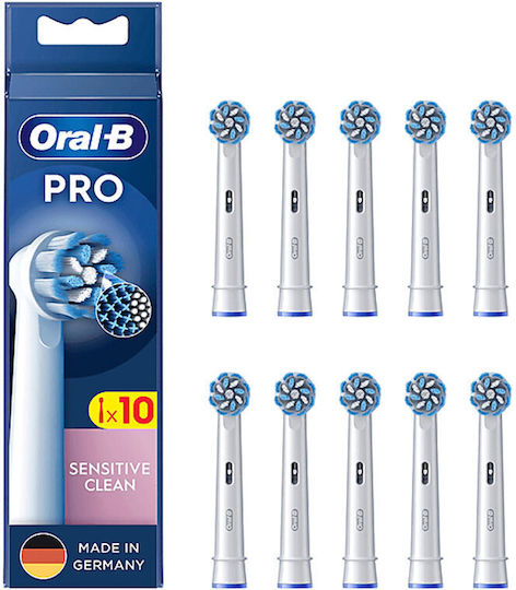 Oral-B Electric Toothbrush Replacement Heads BRA-860601 10pcs