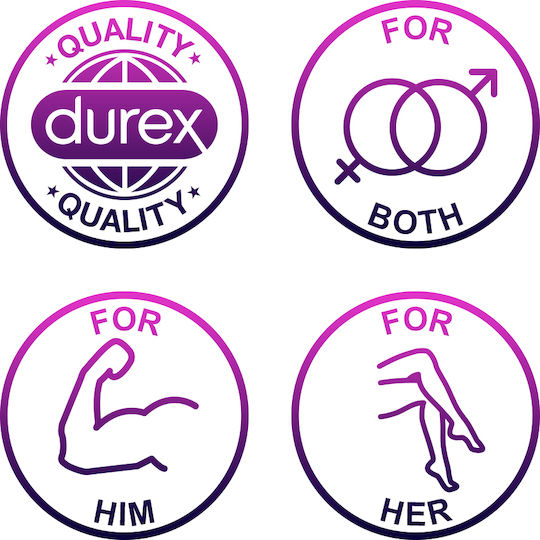 Durex Devil Δονούμενο Δαχτυλίδι Πέους Μωβ