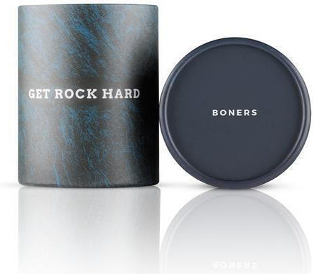 Boners Cock Ring & Ball Stretcher Grey