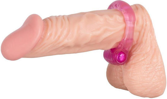 You2Toys Einmal Vibrations Penisring Mit Analplug Rosa 05639510000