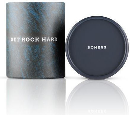 Boners Piece Cock Ring Set Grey