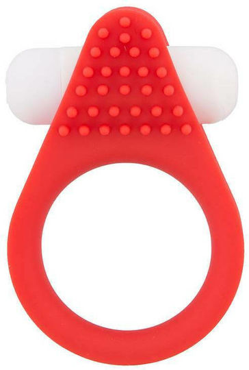 Dream Toys Lit Up Silicone Stimu Ring 1 Ring Schwanz Silikon Rot