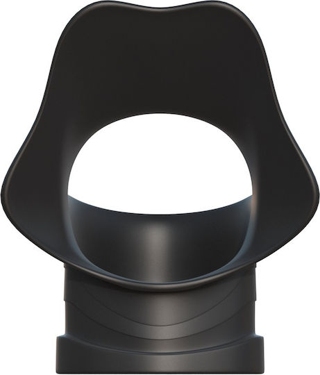 Pipedream Fantasy C-Ringz Rock Hard Ring & Ball-Stretcher 4cm Black