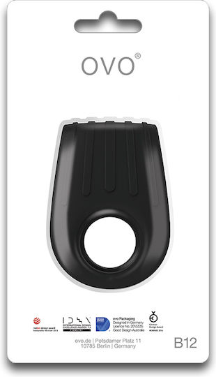 Ovo B12 6cm Black
