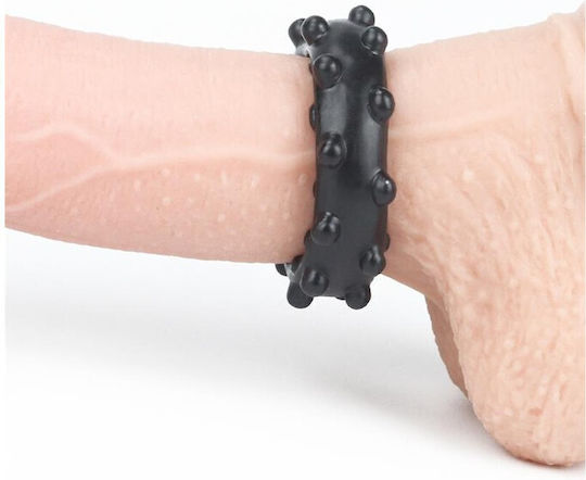 Lovetoy Power Plus Cock Ring Schwanz Schwarz