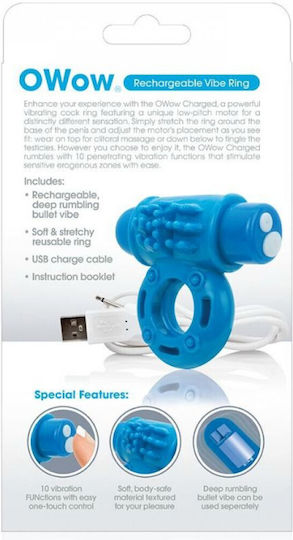 Screaming O Charged Vibe O Wow Blue