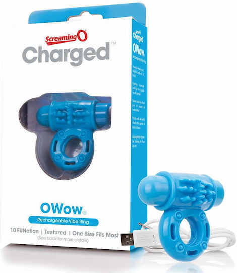 Screaming O Charged Vibe O Wow Blue