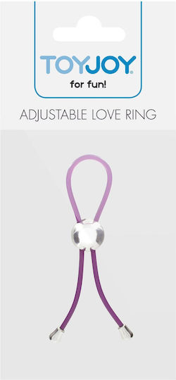 ToyJoy Adjustable Love Ring Purple