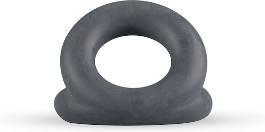 Boners Liquid Silicone Triple Cock Ring Grey