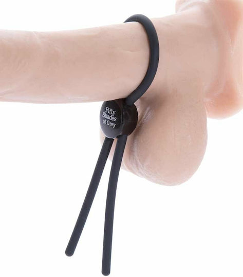 Fifty Shades of Grey Again & Again Adj Love Ring Ring Cock Black