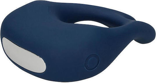 Shots Vibrating Cock Ring Cock Silicon Negru