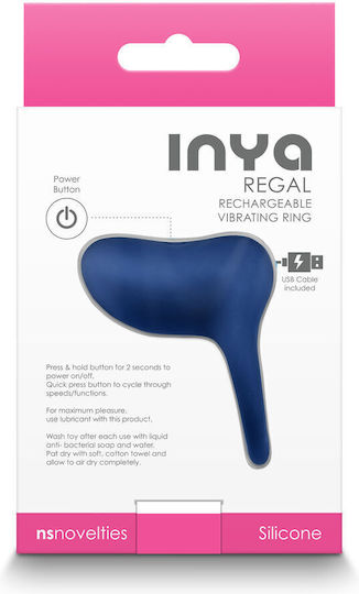 Ns Novelties Inya Regal Blue