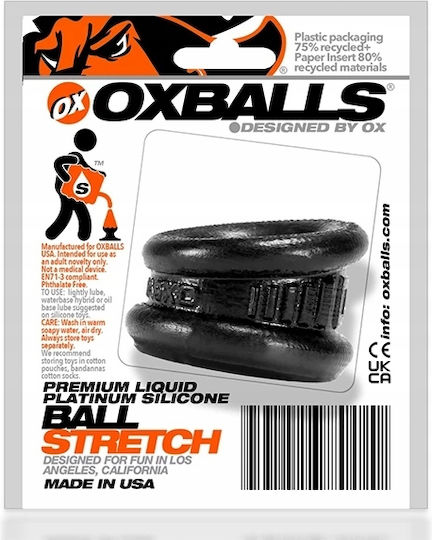 Oxballs Ring Testicle Black