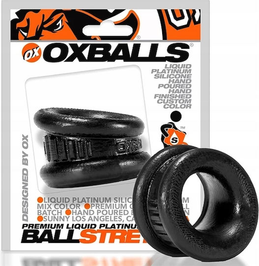Oxballs Ring Testicle Black