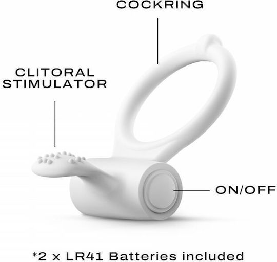 Dorcel Power Clit Phosphorescent Vibration Ring Schwanz Silikon 6071397