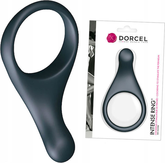 Dorcel Cockring Intense Ring Δαχτυλίδι Πέους Σιλικόνης Μαύρο 7010371
