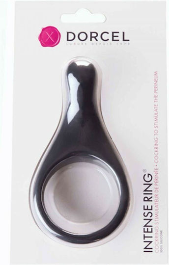 Dorcel Cockring Intense Ring Δαχτυλίδι Πέους Σιλικόνης Μαύρο 7010371