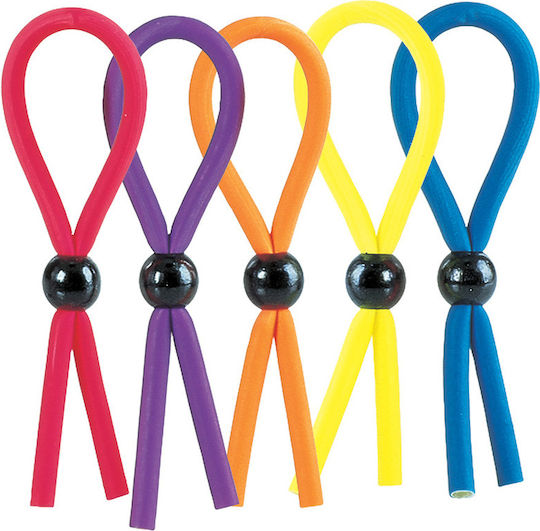 Calexotics Julian's Stud Ring Cock Ring Schwanz Orange