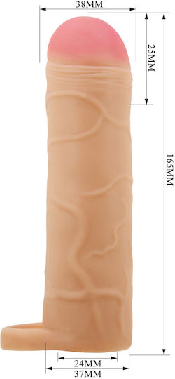 Pretty Love Bunion Δαχτυλίδι Πέους Flesh DEBRA01673