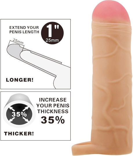 Pretty Love Bunion Δαχτυλίδι Πέους Flesh DEBRA01673