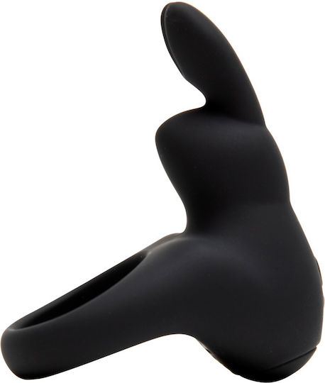 Happy Rabbit Cock Ring Δονούμενο Δαχτυλίδι Πέους Σιλικόνης Pink