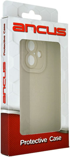 Ancus Back Cover Silicone / Plastic Durable White (iPhone 16)