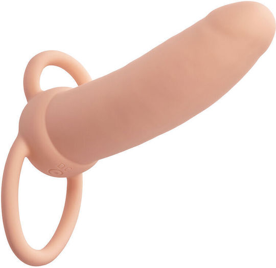 Calexotics Δονούμενο Δαχτυλίδι Πέους Σιλικόνης Flesh