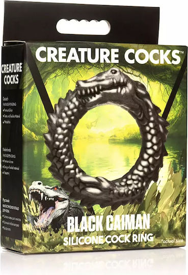 Creature Cocks Δαχτυλίδι Πέους Μαύρο